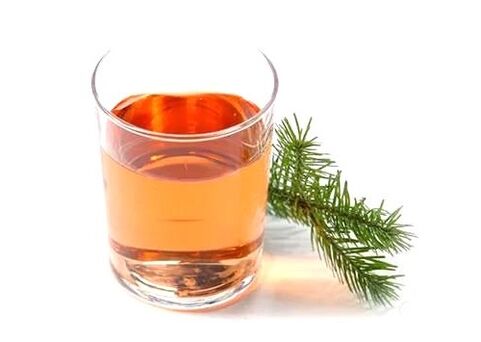 decoction of psoriasis fir branches